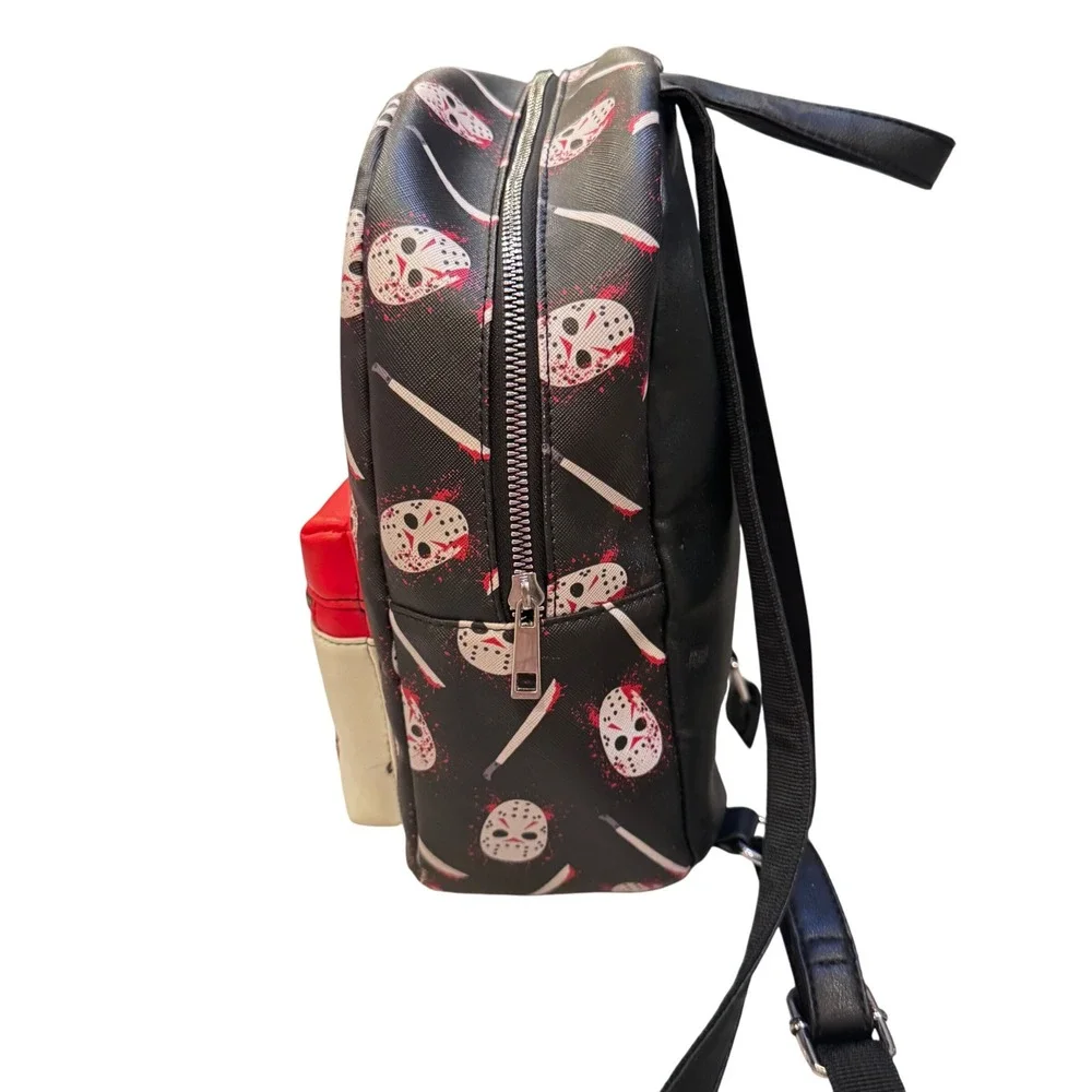 Friday the 13th Jason Voorhees‎ Horror Movie Mini Backpack 11x9x4